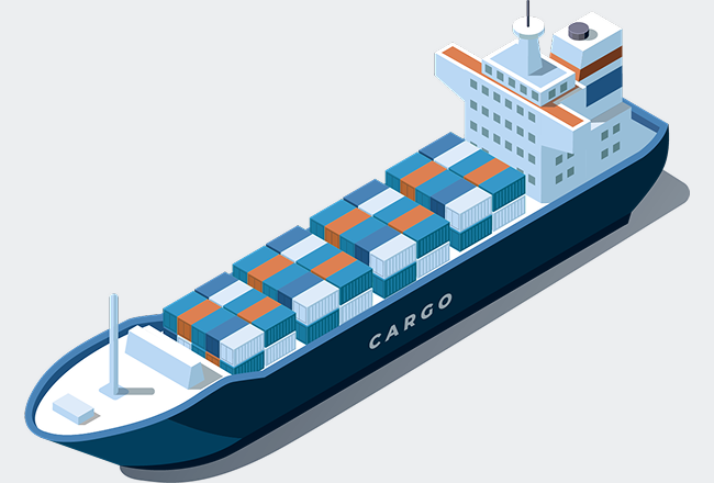 The image of logistics