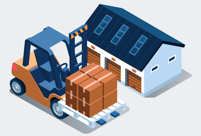 The image of logistics