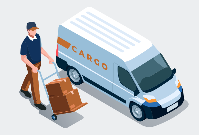 The image of logistics